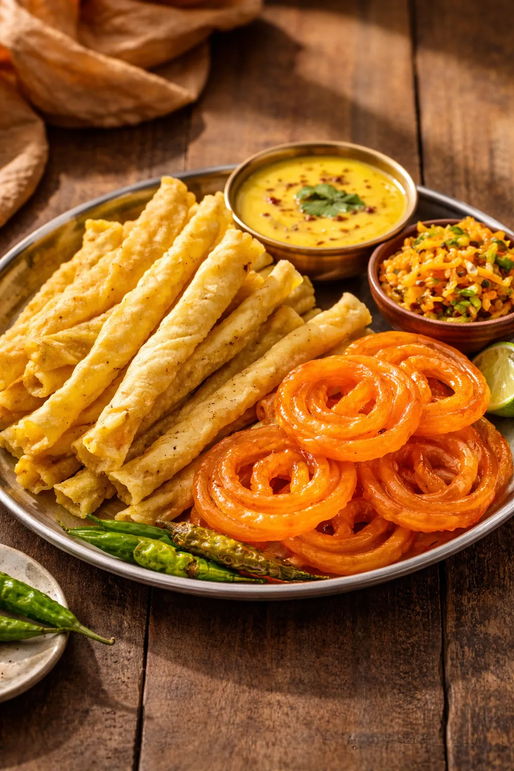 Fafda and Jalebi - Best Gujarati Street Food in Calgary, AB